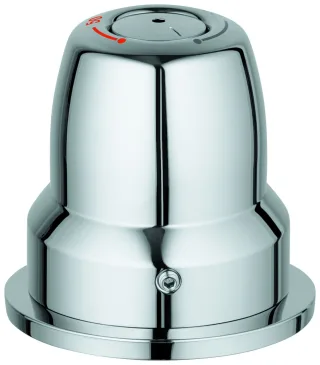 Grohe Steckschlüsselregulierung 47569 für Grohtherm XL chrom, 47569000 47569000
