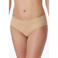 Schiesser Panty Invisible Light flache Seitennähte, Single Jersey, geschnittene Kanten