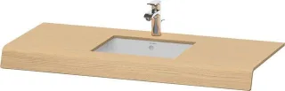 Duravit DuraStyle Konsole Natur Eiche Matt 800x550x100 mm - DS828C03030 DS828C03030