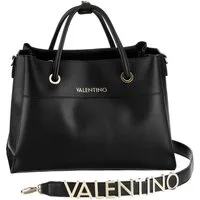 VALENTINO BAGS Henkeltasche ALEXIA, Umhängetasche Schultertasche mit goldfarbenen Details