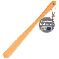 Topanbieter999 Schuhlöffel verschiedene Ausführungen aus hochwertigem Buchenholz, Made in EU