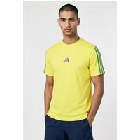 adidas Sportswear T-Shirt ESSENTIALS DREI STREIFEN, SINGLE JERSEY