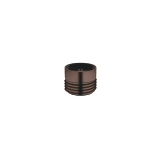 Dornbracht Adapter für Brauseabgang SERIENNEUTRAL 12202979 Dark Bronze gebürstet (PVD),12202979-43 12202979-43