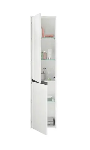 Duravit Ketho.2 Hochschrank Weiß Supermatt 400x360x1760 mm - K21329R84840000 K21329R84840000