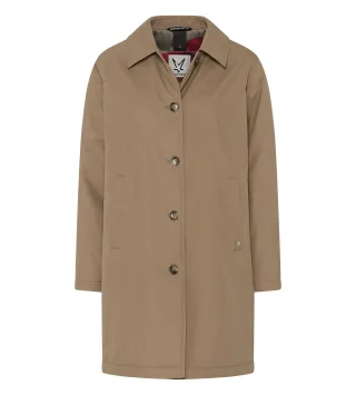 Fuchs Schmitt - Kurzmantel camel - Gr. - 40