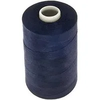 maDDma 1 Spule Nähgarn Polyester 40/2 120er 1000m Nähgarn, 1000 m, A804 dunkelblau