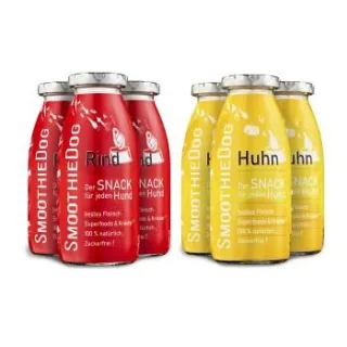 SmoothieDog Rind / Huhn 6x250 ml