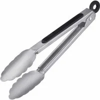 WESTMARK Grillzange + Servierzange, Länge: 20 cm, Rostfreier Edelstahl/Kunststoff, Spezial