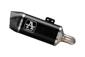 Sport Auspuff Arrow Indy Race BLACK BMW F 900 R / F 900 XR Bj.2020-2024 EURO-5 eintragungsfrei + ABE