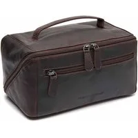 The Chesterfield Brand Kulturbeutel Elmia Toiletry Bag, aus echtem Rindsleder