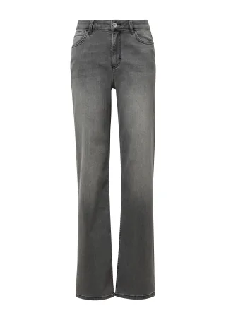 comma - Jeans-Hose grau - Gr. - 42