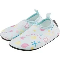 Sterntaler® Badeschuhe Muschel Badeschuh (1-tlg) Badeschuhe mit Muschel-Muster und Barfußgefühl