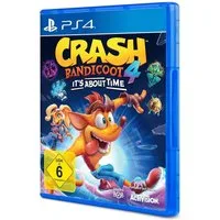 Crash Bandicoot 4 - It´s About Time PS4 Spiel Playstation 4
