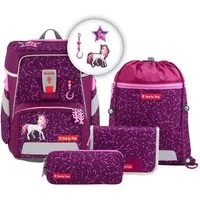 Step by Step Schulranzen Space - Schulranzen Set 5tlg. (Pretty Unicorn Nuala)