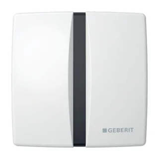Geberit UR-Strg. mit elektronischer Spülausl. 115804115 Batterie Platte Zink-DG Basic weiß-alpin