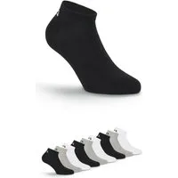 Fila Sneakersocken UNISEX INVISIBLE PLAIN SOCKS (9-Paar) mit Logo-Schriftzug