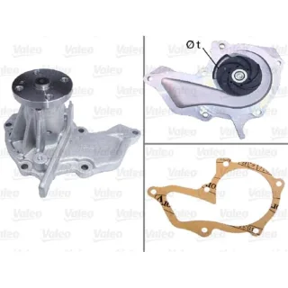 Valeo Wasserpumpe Ford Courier Fiesta Focus Fusion Puma Mazda 121 2