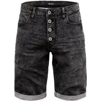 REPUBLIX Jeansshorts TODD Herren Bermuda Jeans Short Hose Regular Fit