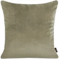 Eurofirany Kissenbezüge VELVET/LEINOPTIK, Wendefunktion Doppelseitge Kissenbezüge 45x45 cm