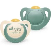 NUK Schnuller NUK for Nature Baby-Nachhaltige Gummischnuller Latex