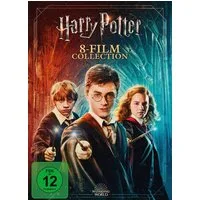 Warner Bros. DVD Harry Potter - 8-Film-Collection
