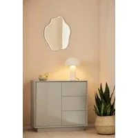 homsy by Ana Johnson Sideboard Storvia, seidenmatte Lackierung, geräuschlose Soft-Close-Schubladen, B 85 cm