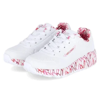 Skechers Low Sneaker LOVELY LUV - Gr. 34 - Weiß - Synthetik