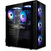 Meinpc Ryzen 7 RTX 5070 Gaming-PC (AMD Ryzen 7 5700X, RTX 5070, 32 GB RAM, 1000 GB SSD, Luft, RGB - Farbe und Effekte einstellbar)