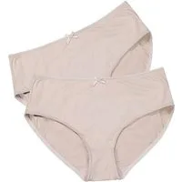 Ulla Popken Slip Slips 2er-Pack Mikrofaser (2-St)