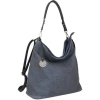 J JONES JENNIFER JONES Schultertasche - modische Damen Umhängetasche - 34 x 34 x 16 cm, abnehmbarer Schultergurt, abnehmbarer Henkel