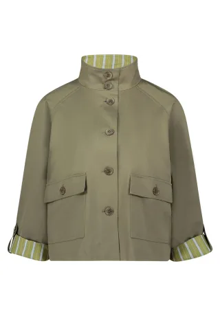 CARTOON - Casual-Jacke Khaki - Gr. - 40