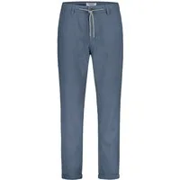 Eight2Nine Chinohose Elegantes Modell mit Tunnelzug und Umschlag Schicke Chinohose