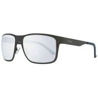 Guess Sonnenbrille GF0197 20C Grau Grau
