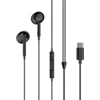 XO Kabelgebundene In-Ear-Kopfhörer 1,2m in Schwarz In-Ear-Kopfhörer