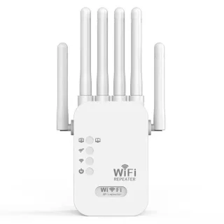 1200Mbps Wireless WiFi Repeater 2.4G&5.8G Signal Router 802.11N Long Range Wireless WiFi Extender Amplifier WIFI Booster