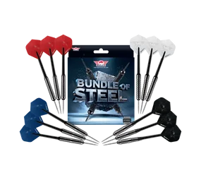Bulls NL Bundle Of Steel - 4 Sets Brass Steeldarts