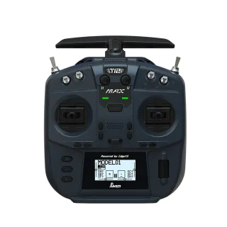 JumperRC T12 MAX ExpressLRS ELRS 2.4GHz Bulit-in 1W Hall Sensor Gimbals Professional Small Size Radio Transmitter for FP