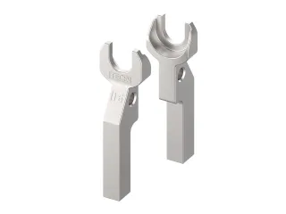 Tece logo-Ax Gabelkopfpaar Dimension 32, 8809832 8809832