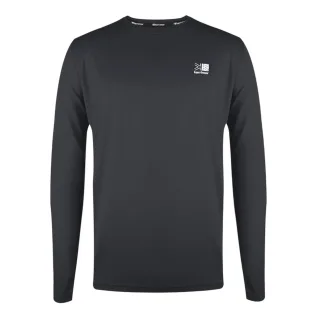 Karrimor - T-Shirt für Herren, Reflektierende Details, Langärmlig (Holzkohle)