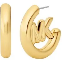 MICHAEL KORS Paar Creolen Schmuck Geschenk Metall Ohrringe PREMIUM