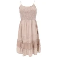 Guru-Shop Midikleid Besticktes indisches Boho Kleid, Sommerkleid,.. alternative Bekleidung