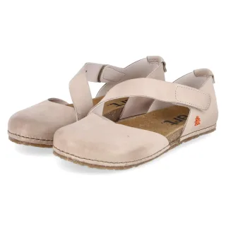 Art Spangenballerinas CRETA - Gr. 38 - Beige - Glattleder