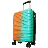 Trendyshop365 Hartschalen-Trolley Sierra, 5 Farben, 3 Größen, Reisekoffer mit, 4 Rollen, Zahlenschloss, Doppelrollen, 2 Tragegriffe