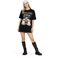 Moschino T-Shirt Couture Teddy Bear Oversize Loose Fit Teddybär Top