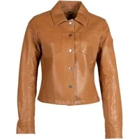 Mauritius Lederjacke MWLefei mit Brusttaschen