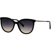 BRENDEL eyewear Sonnenbrille Modell 907050 Form Feminin, Logoschriftzug auf Bügel, Kombifassung