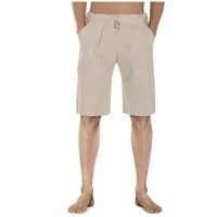SCHAZAD Leinenhose Leinenshort