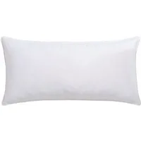 OTTO home Federkopfkissen Loftet, Kopfkissen 40x80 cm, 80x80 cm, Füllung: 85% Federn, 15% Daunen, Bezug: 100% Baumwolle, Seitenschläfer, Bauchschläfer, Rückenschläfer, Kissen, Made in Green zertifiziert, Made in Germany