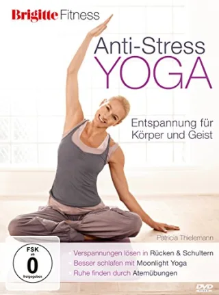 Brigitte Fitness.  Anti-Stress Yoga. Entspannung für Körper und Geist [DVD] [2012]
