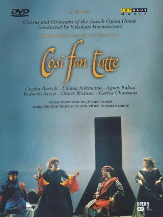 Così fan tutte [2 DVDs]